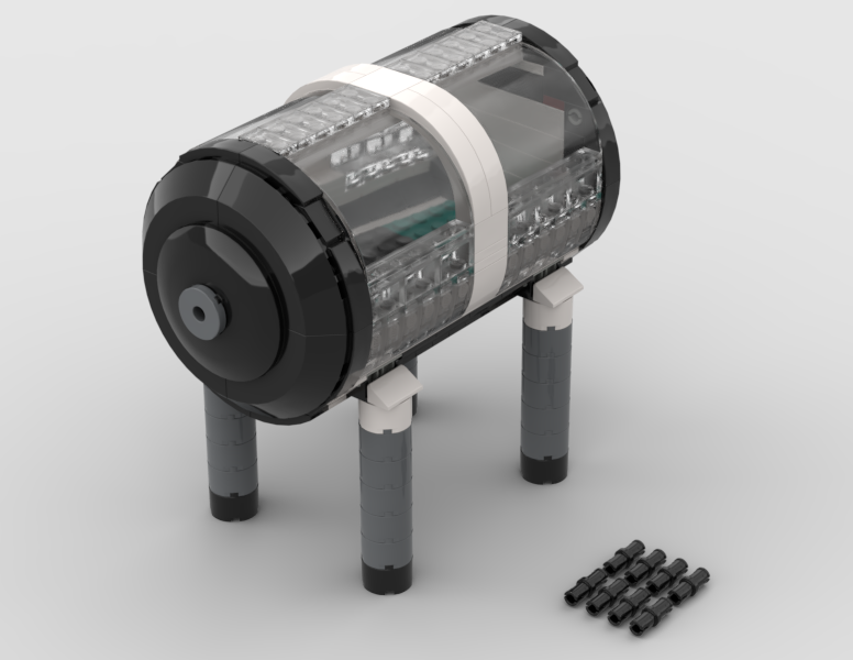 I Glass Compartment (Subnautica/Subnautica Below Zero)