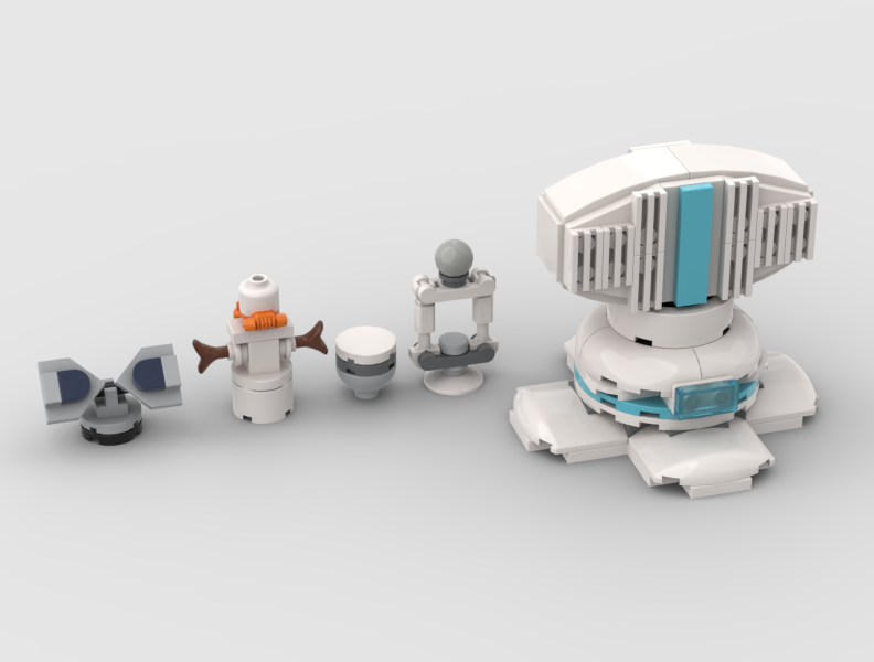 Exterior Decoration (Subnautica/Subnautica Below Zero)