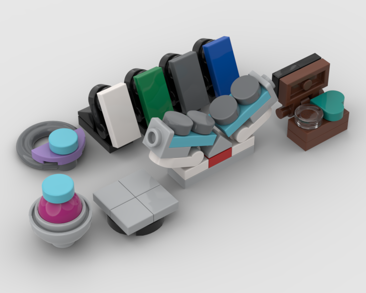 Shelf Decoration Part 2 (Subnautica Below Zero)