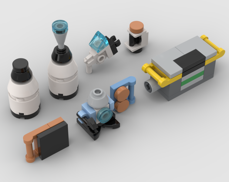 Subnautica Below Zero Equipment