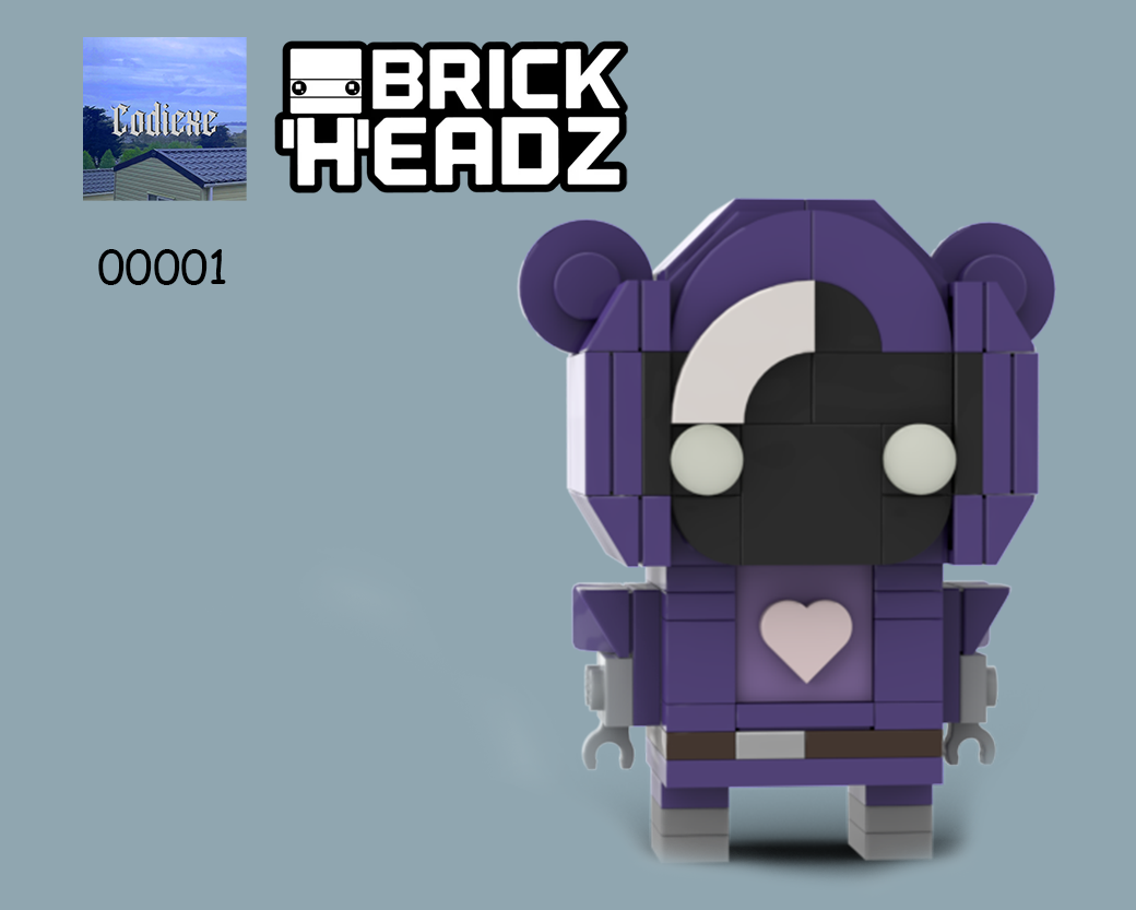 Raven Team Leader Brickheadz (Fortnite)