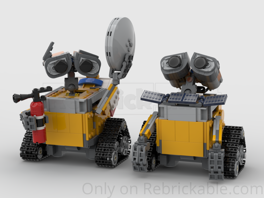43279 WALL-E - IMPROVED