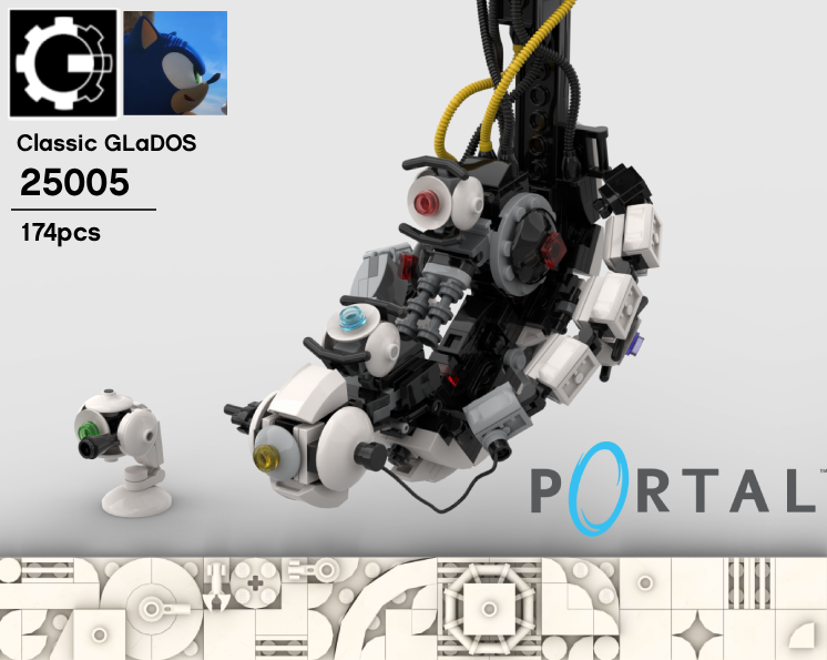 Classic GLaDOS (Portal 1)