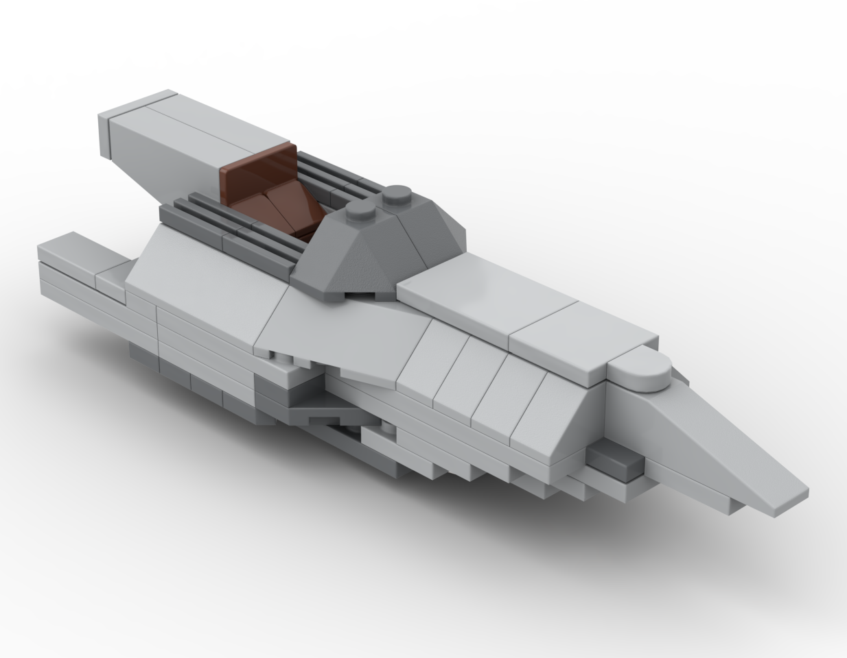 H-type Nubian Yacht Microfighter alternate build
