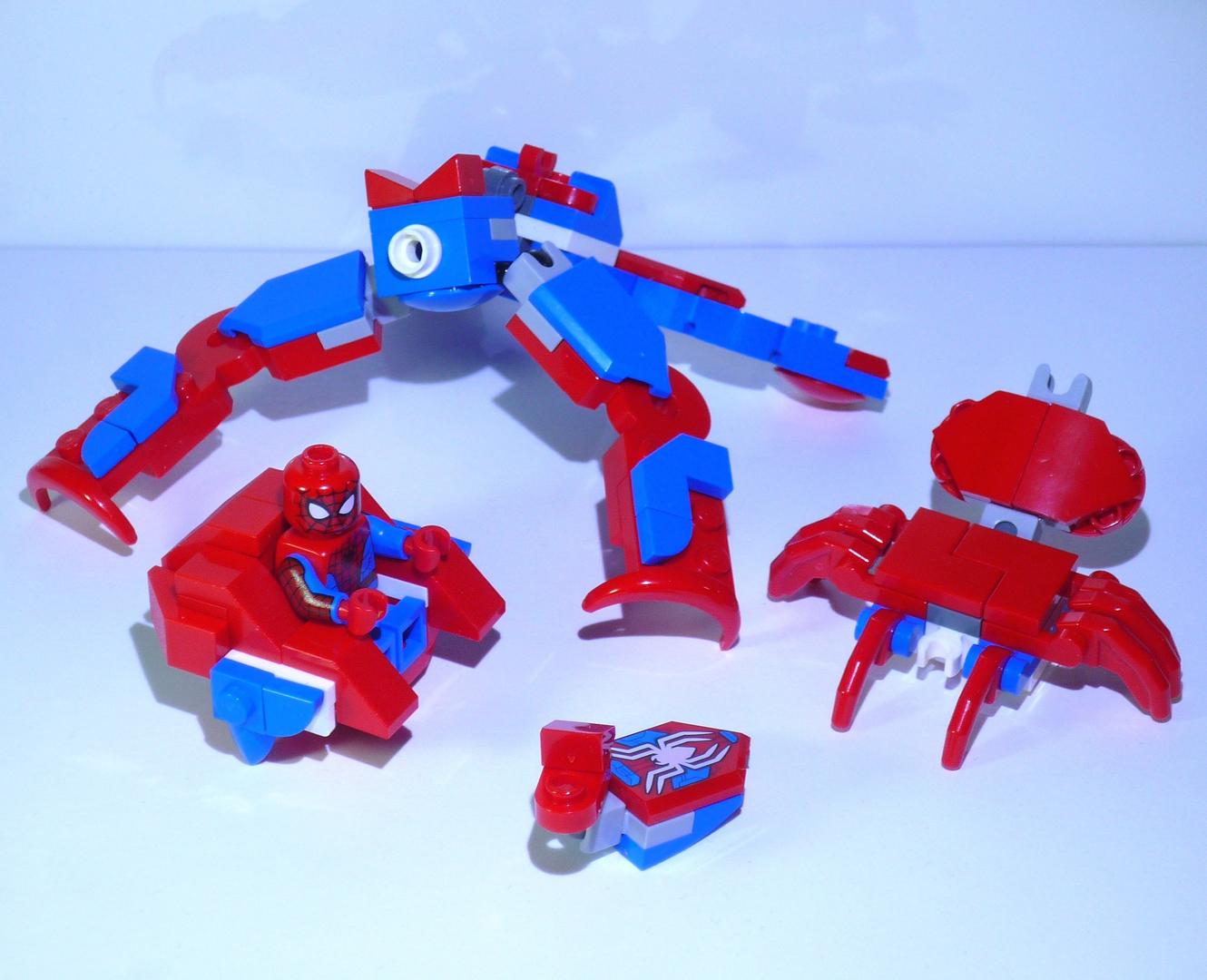 The Spider Squad alternate build