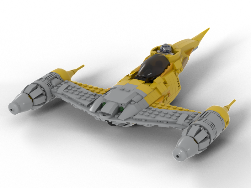 N1 Starfighter Playset