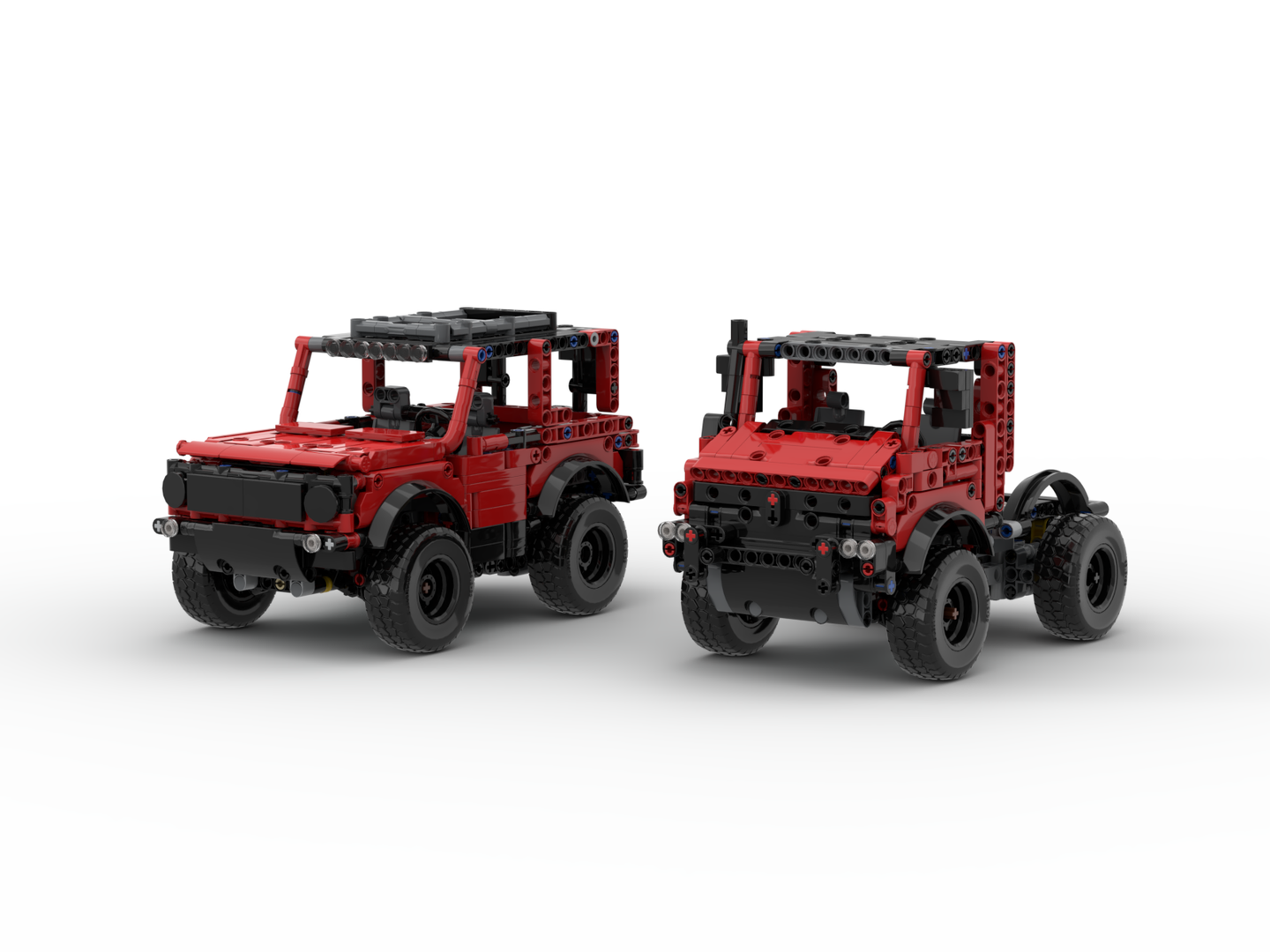 2x1 Bundle Suzuki Jimny and Unimog U1400
