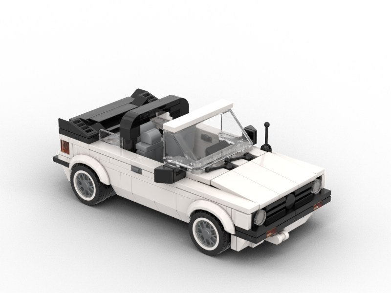 Volkswagen Golf MK1 convertible