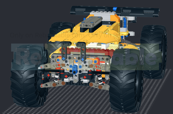 RC Offroader (Project Version 29)