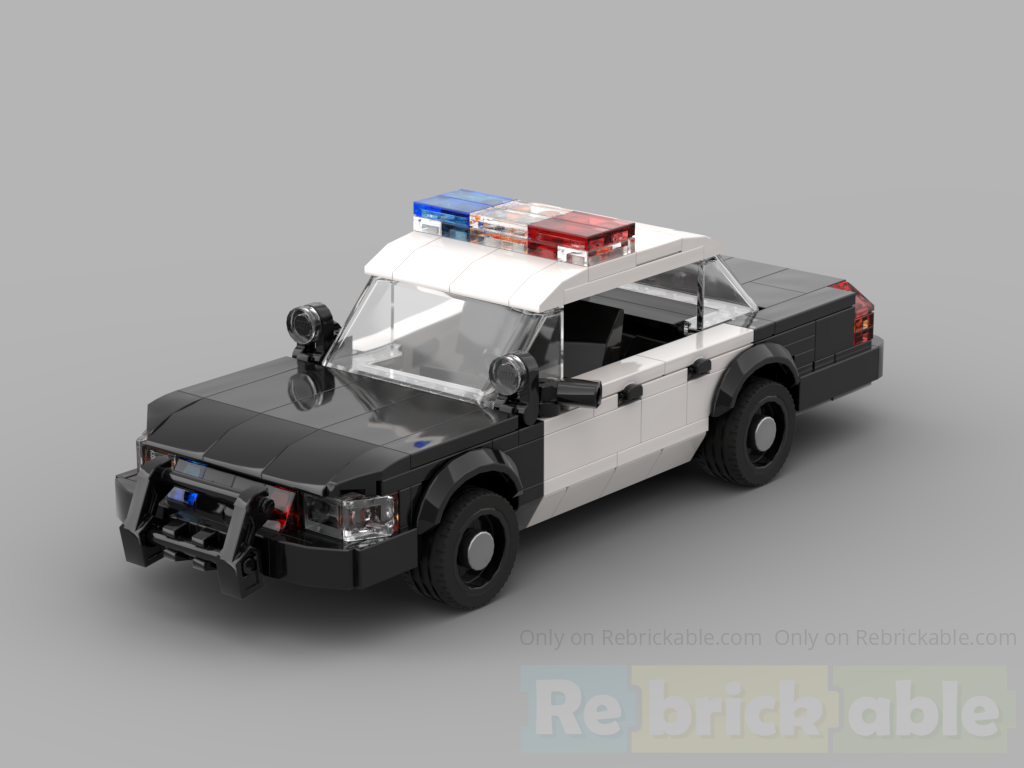 Ford Crown Victoria II Police Interceptor