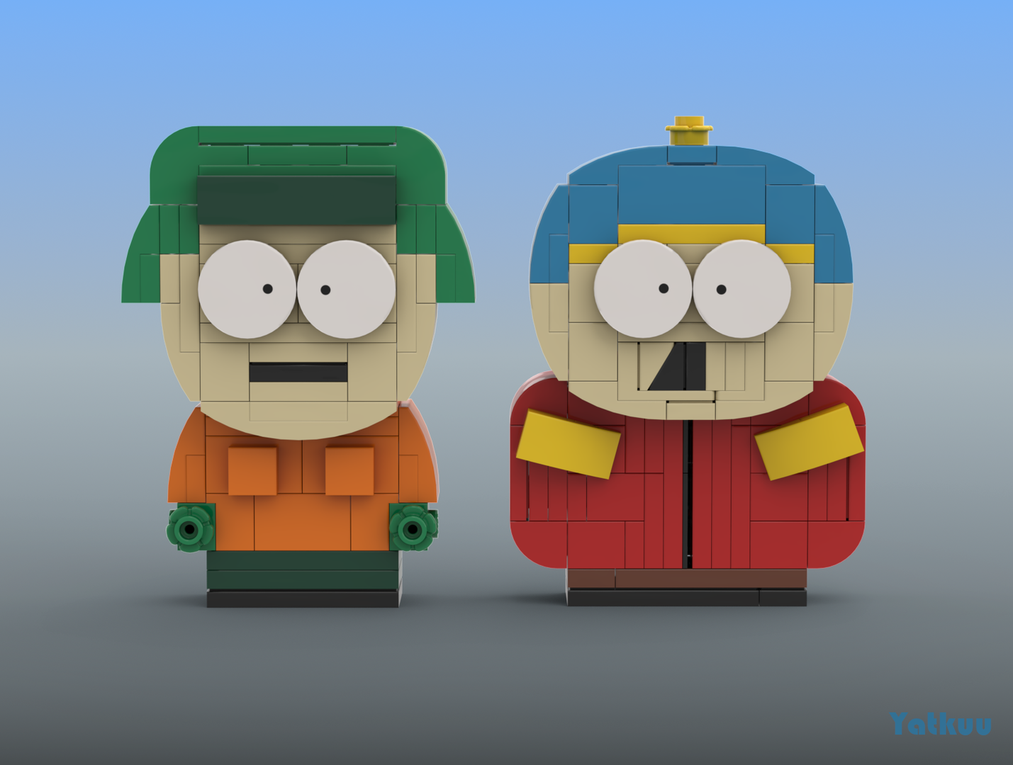 South Park - Kyle and Cartman