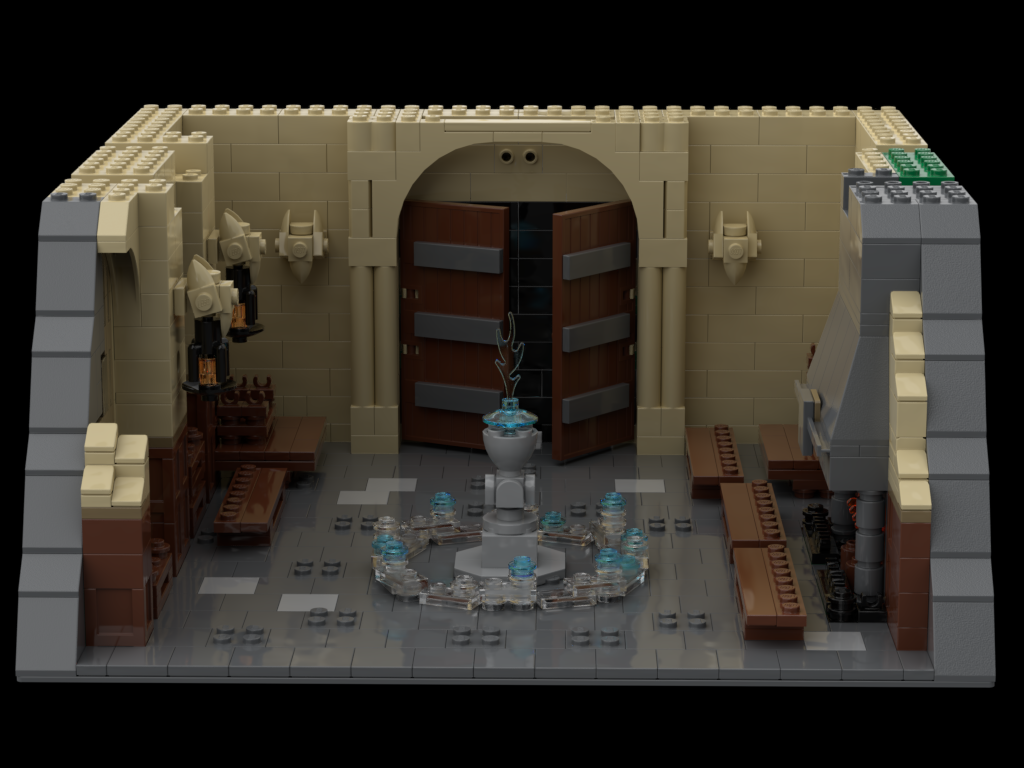 Modular Hogwart scene: Goblet of Fire
