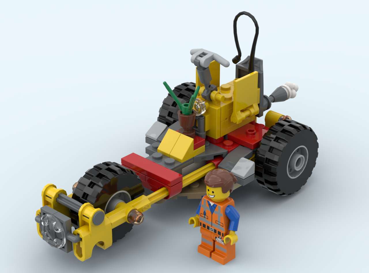Emmet's New Trike alternate build