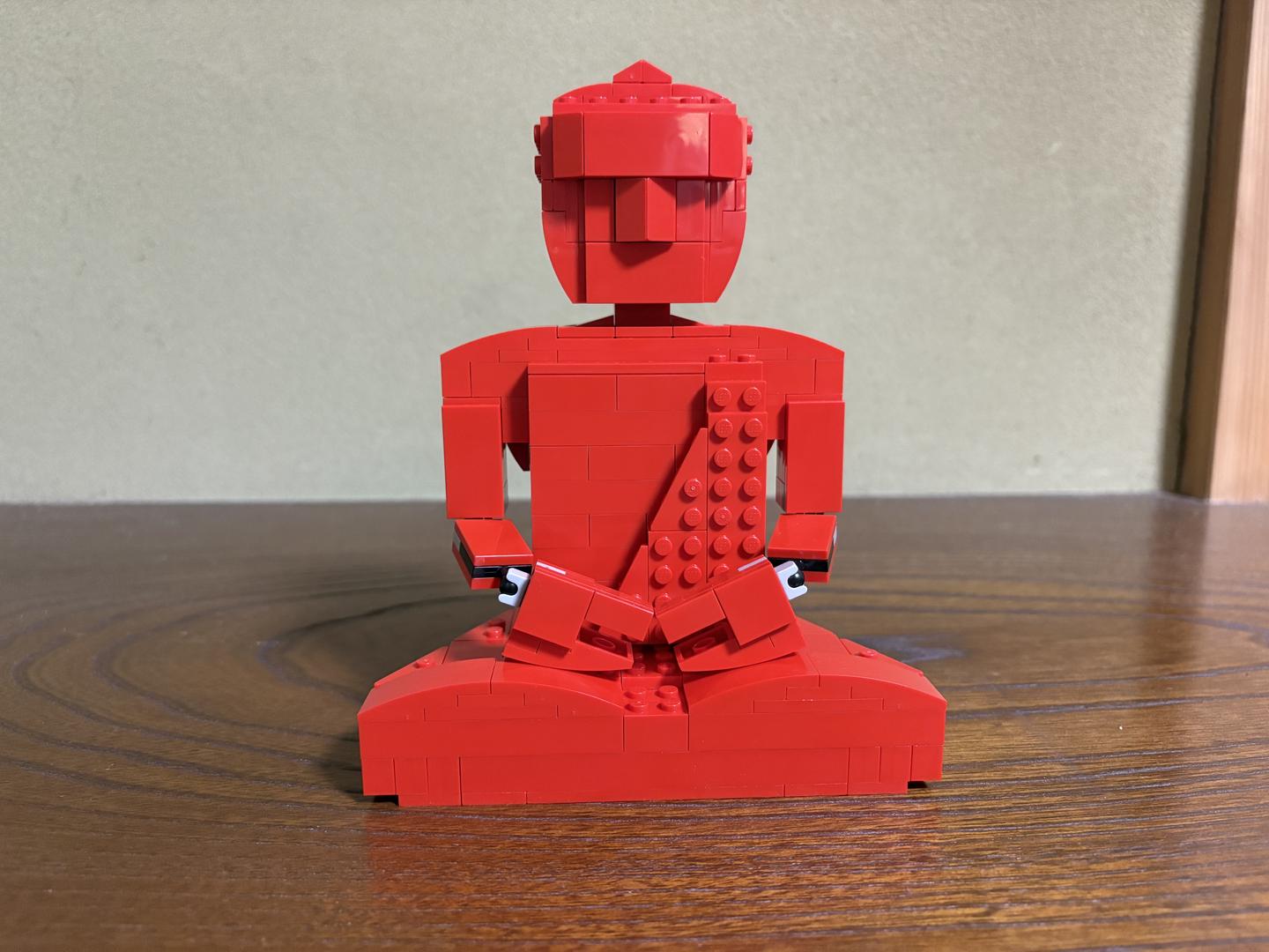 Buddhist Statue alternate build