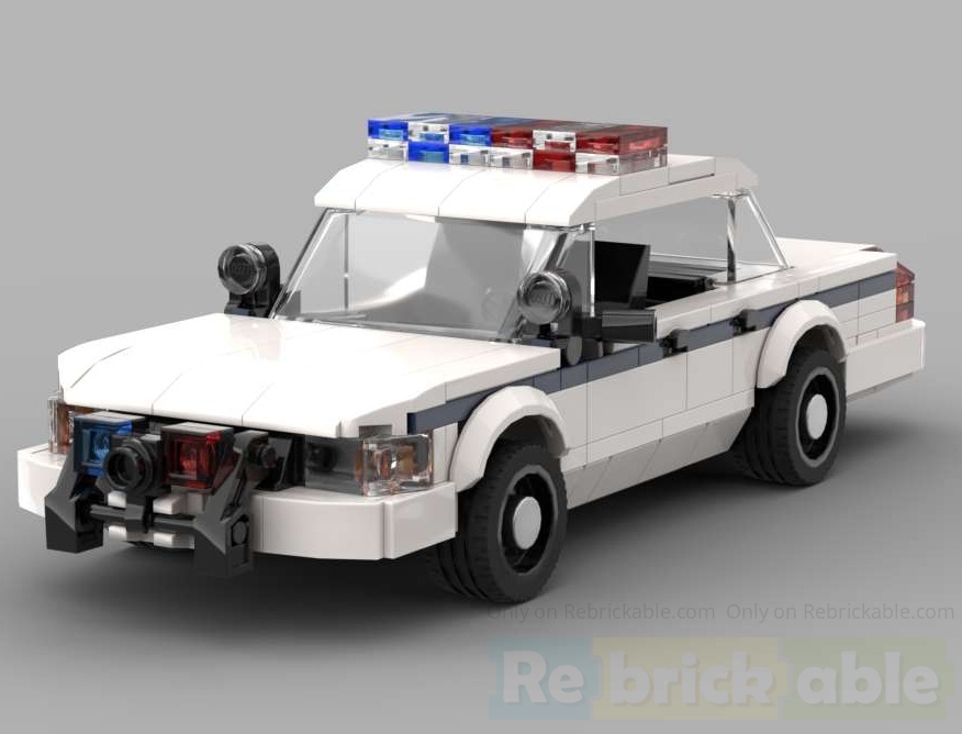 Ford Crown Victoria II Police Interceptor V3