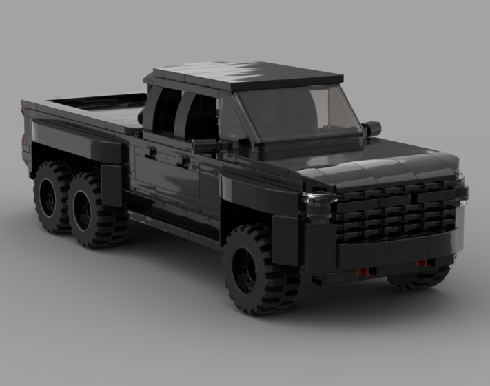 Hennessey Goliath 6x6