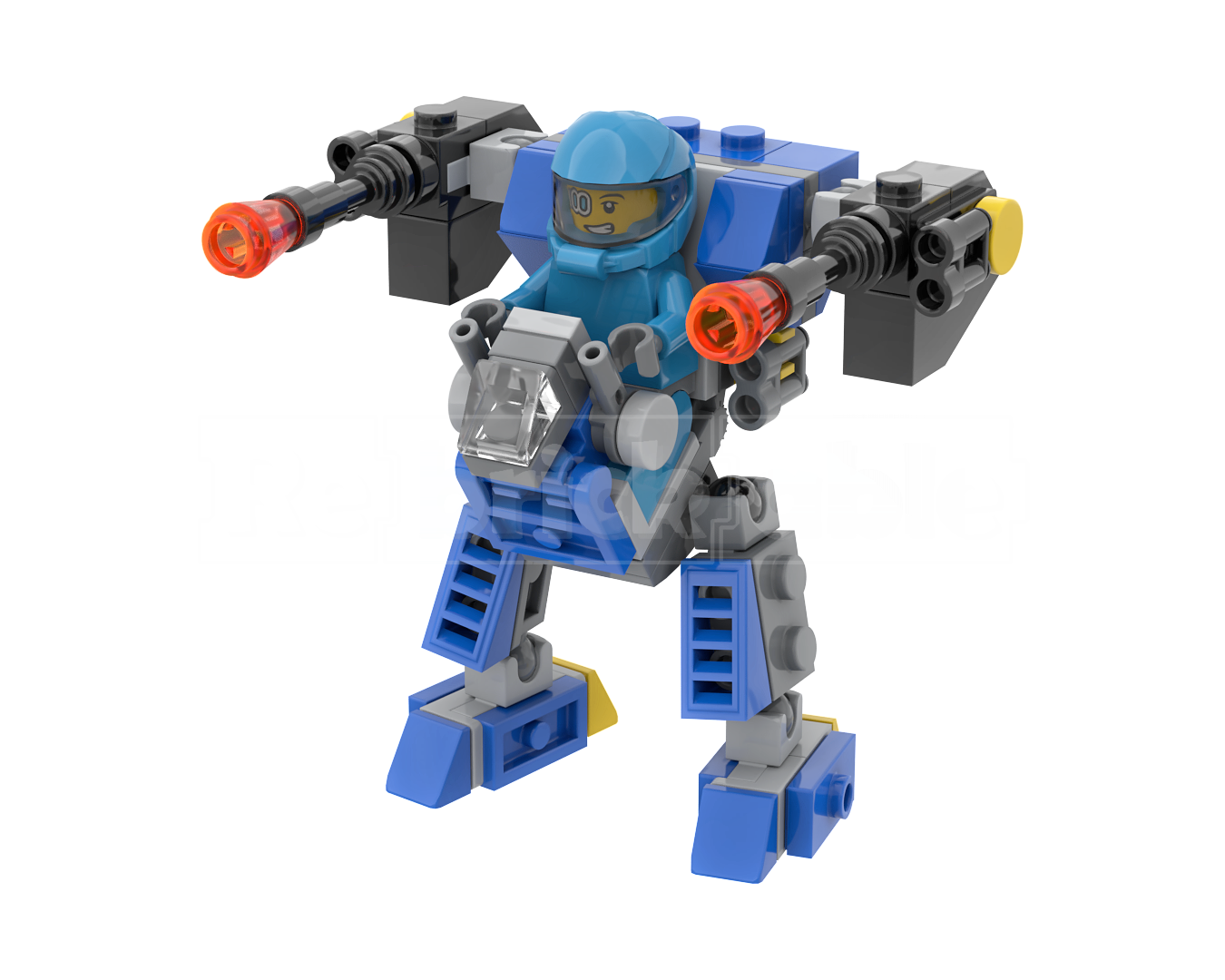 ADU Walker Mk. II - (30140-1 Modification)