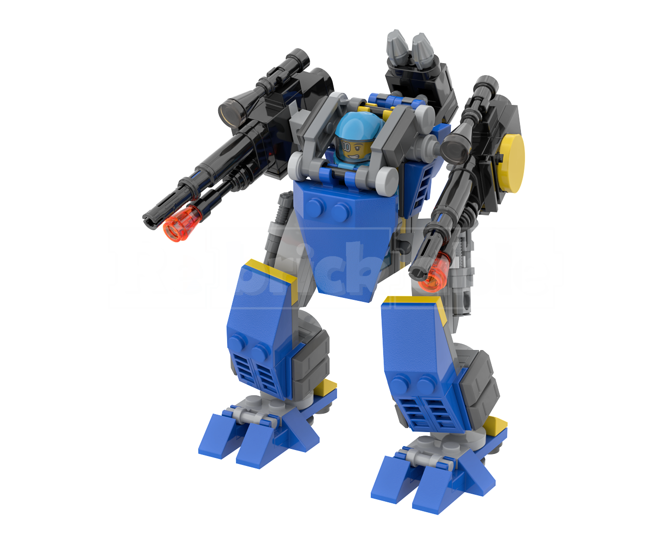 ADU Walker Mk. III - (30140-1 Modification)