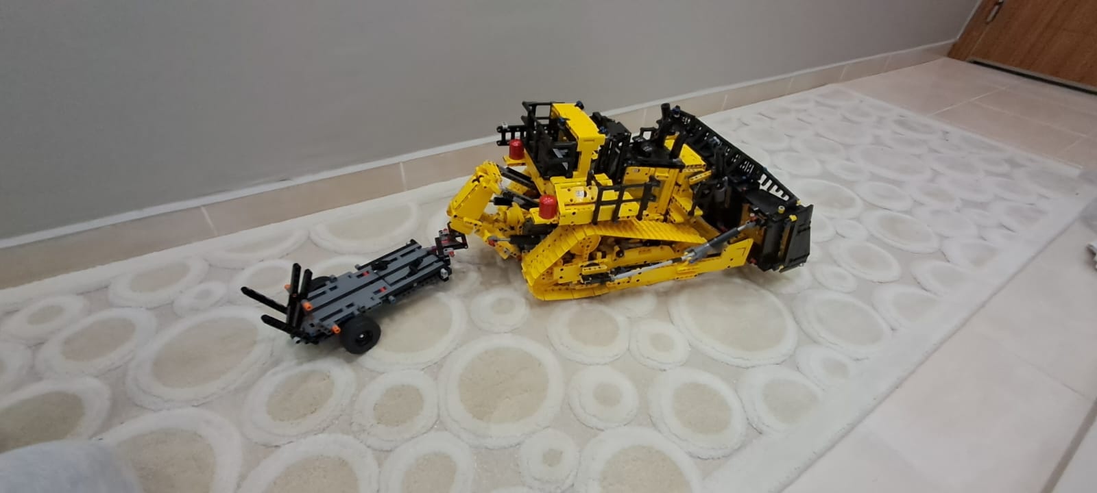 Small trailer for 42131
