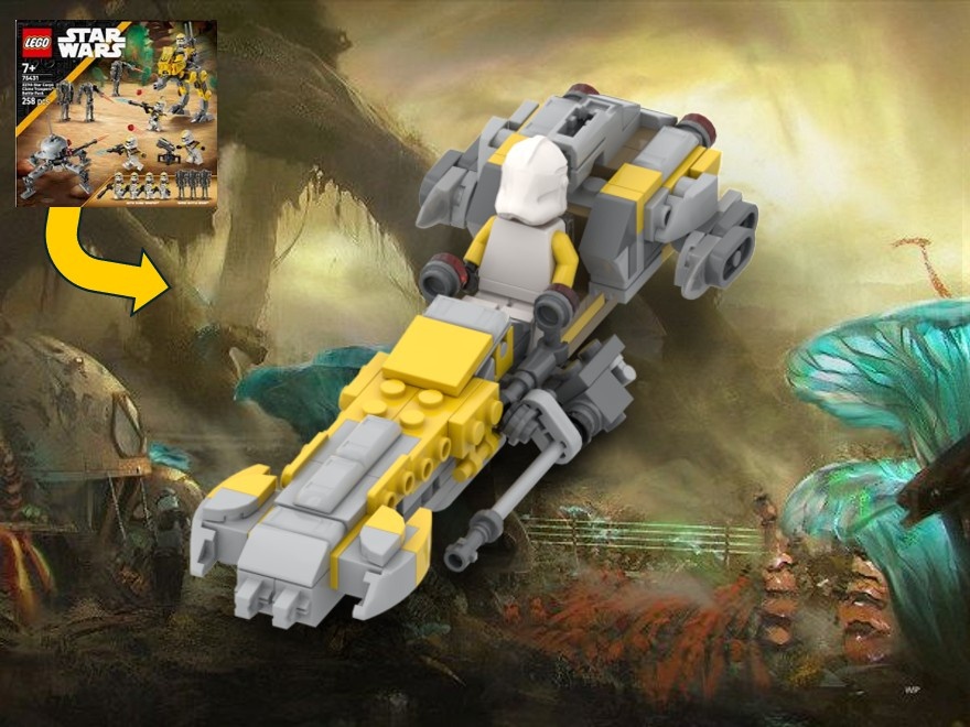 75431 BARC-Speeder - Alternate Build