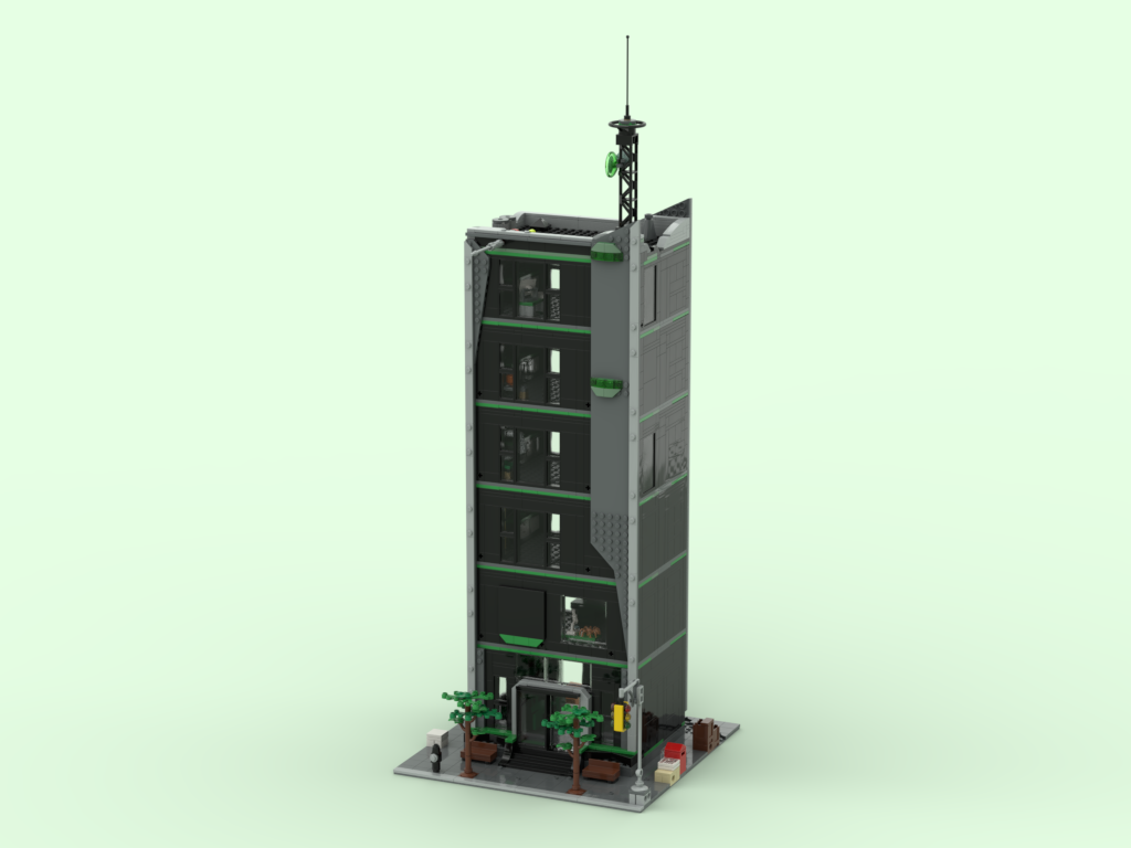 Modular Oscorp Tower