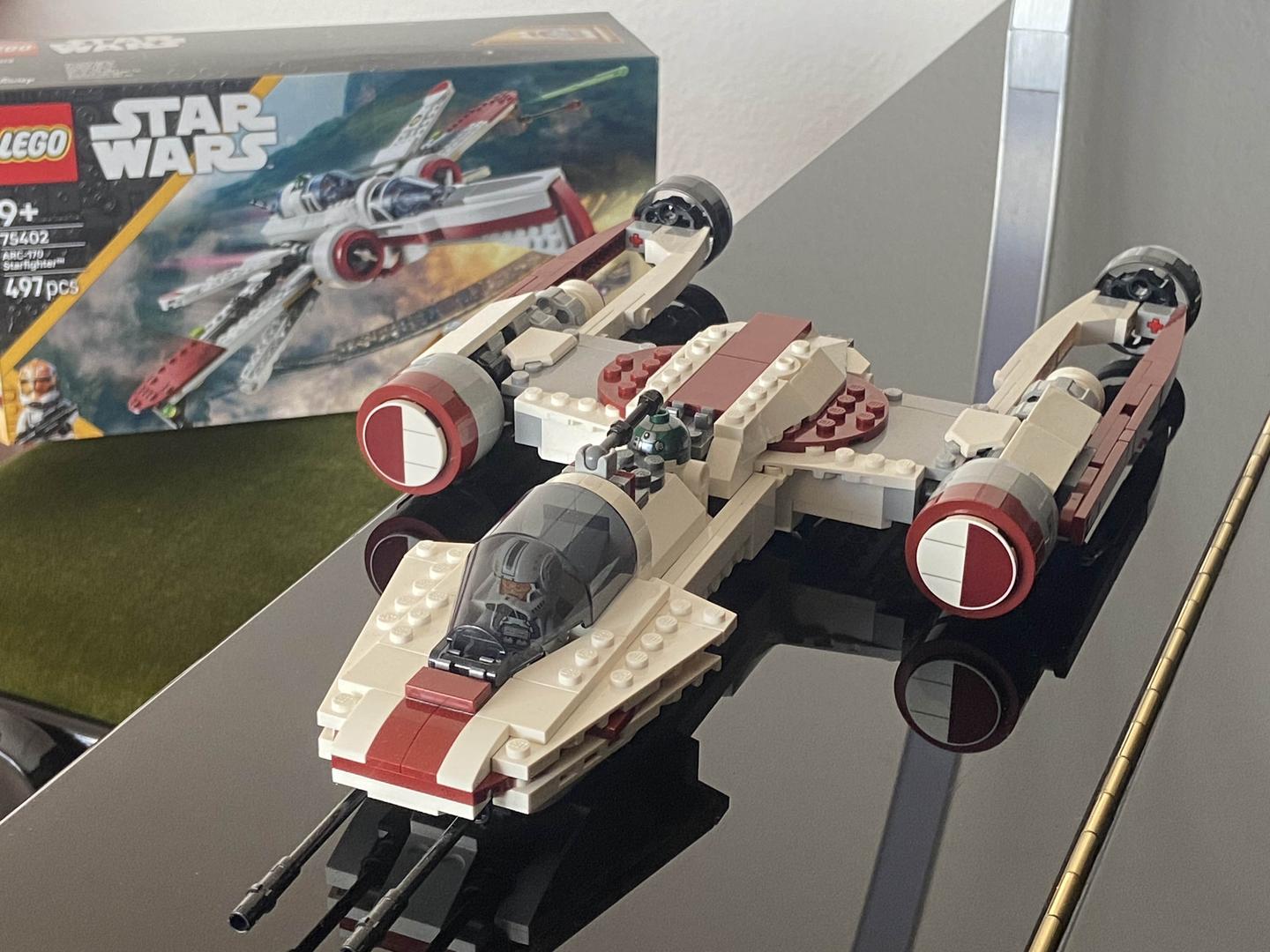 "Y - Wing" 75402 alternative build (MOC)