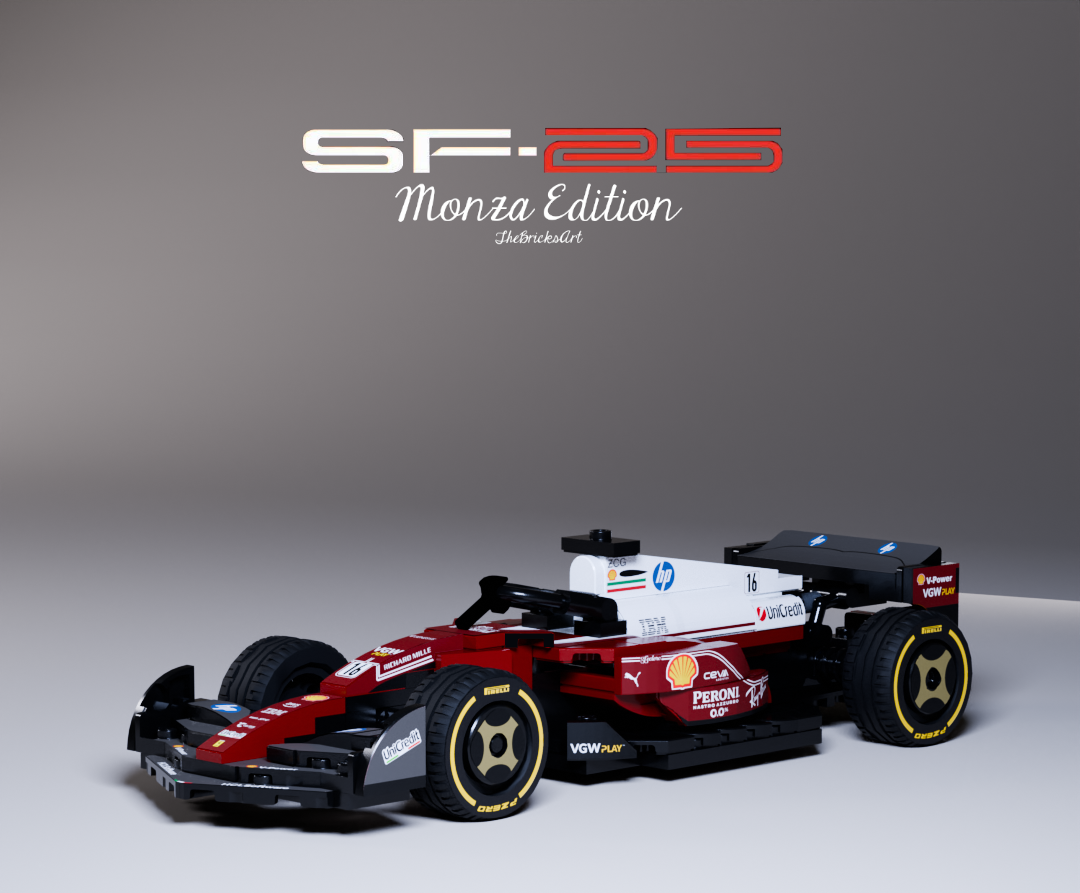 SF-25 MONZA EDITION