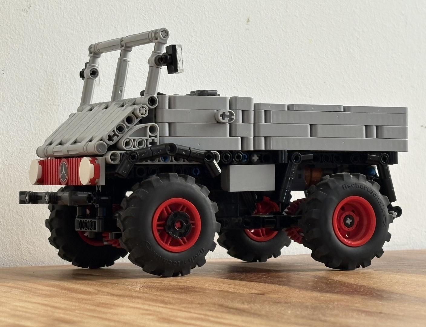 Unimog U411 RC