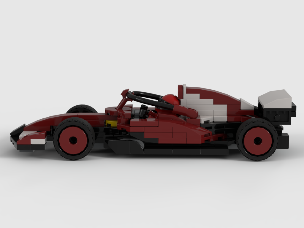 60443 v2MOC (SF25 F1 race car)