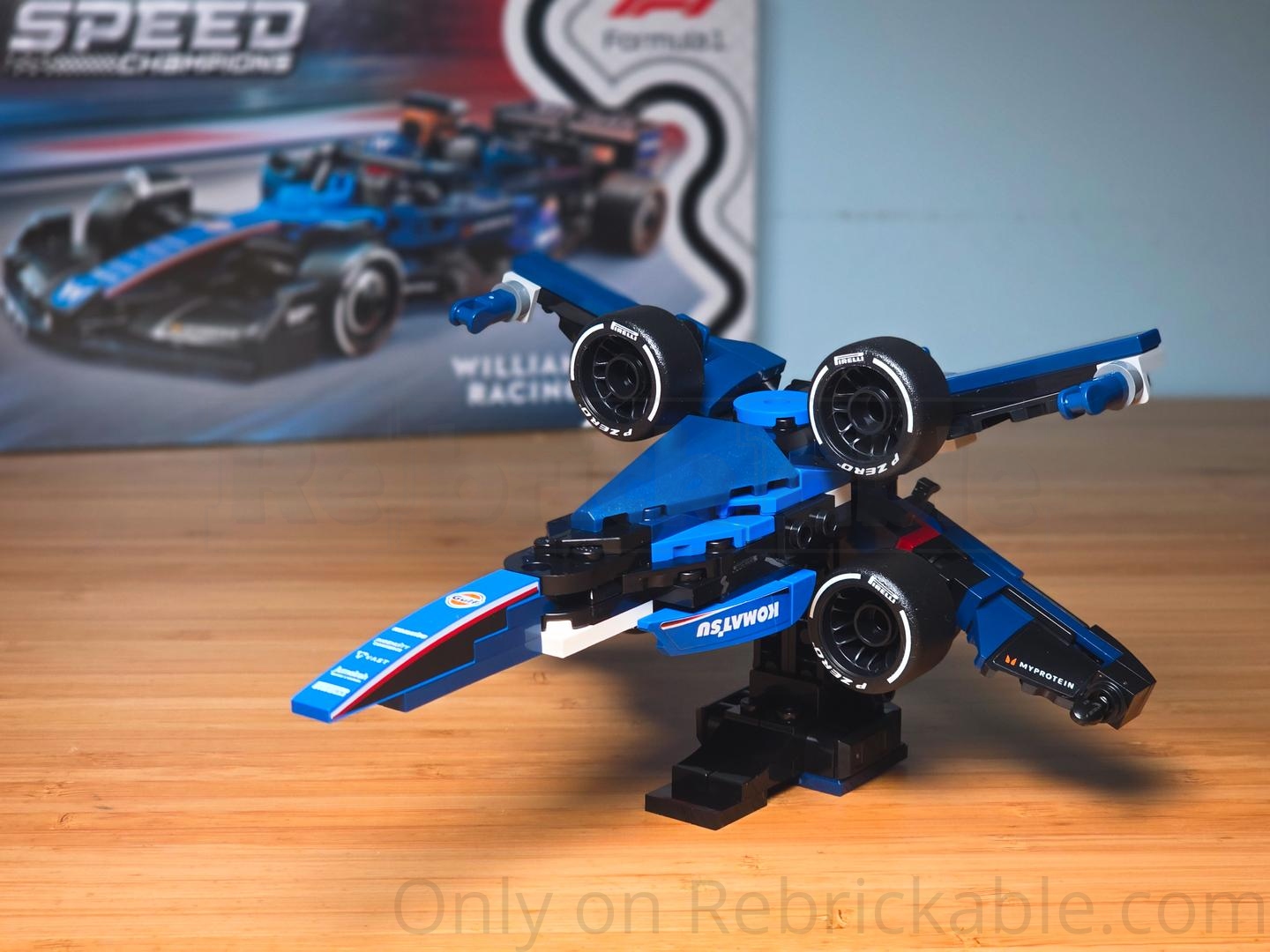 Williams Xwing (77249 Alternate Build) alternate build