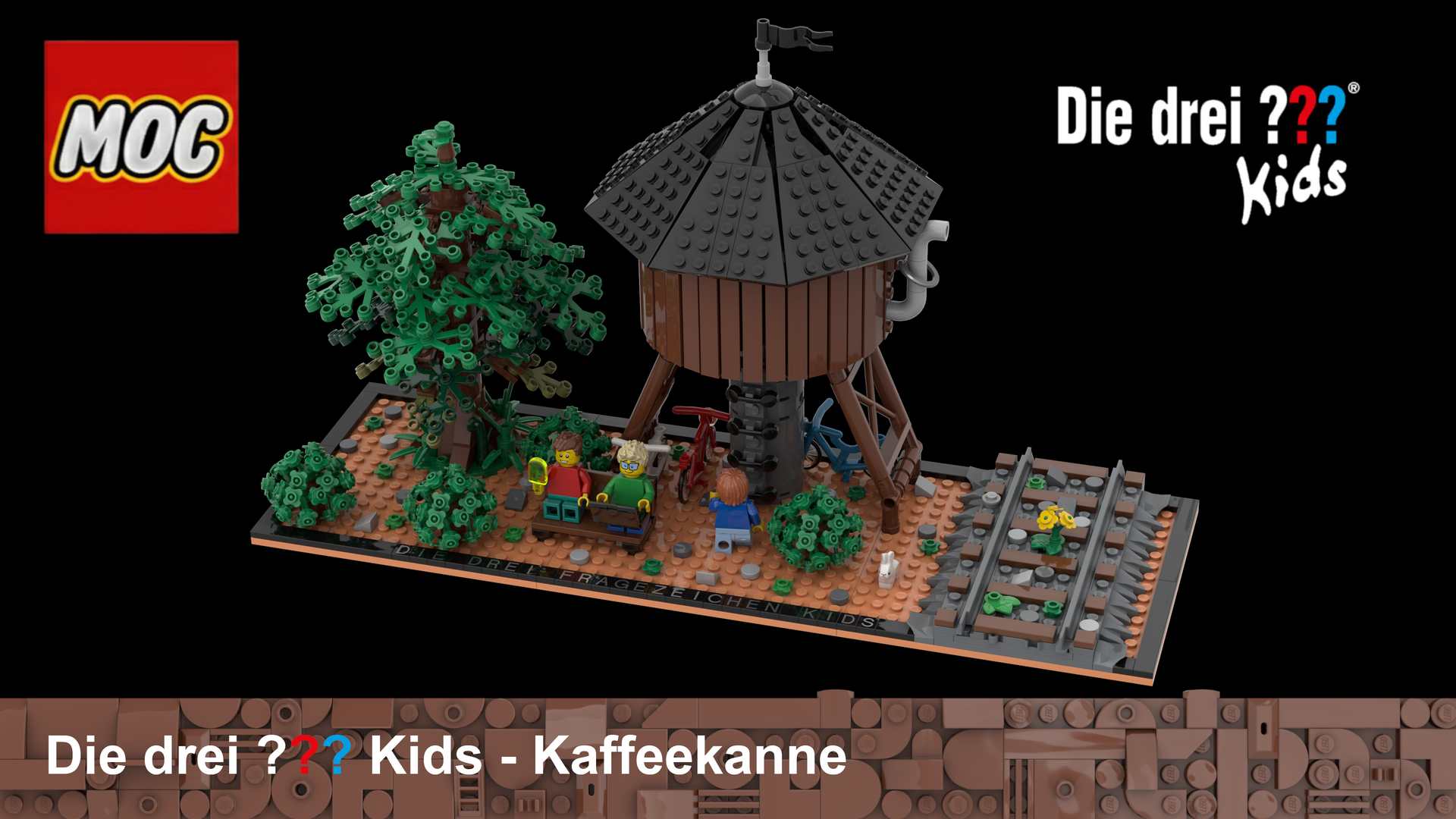 Die drei ??? Kids - Kaffeekanne (The Three Investigators)