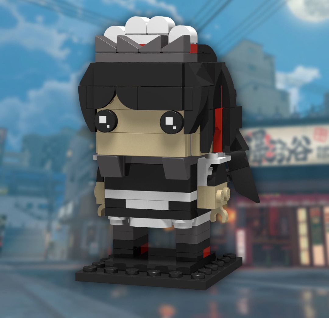 Ellen Joe Brickheadz (Zenless Zone Zero)