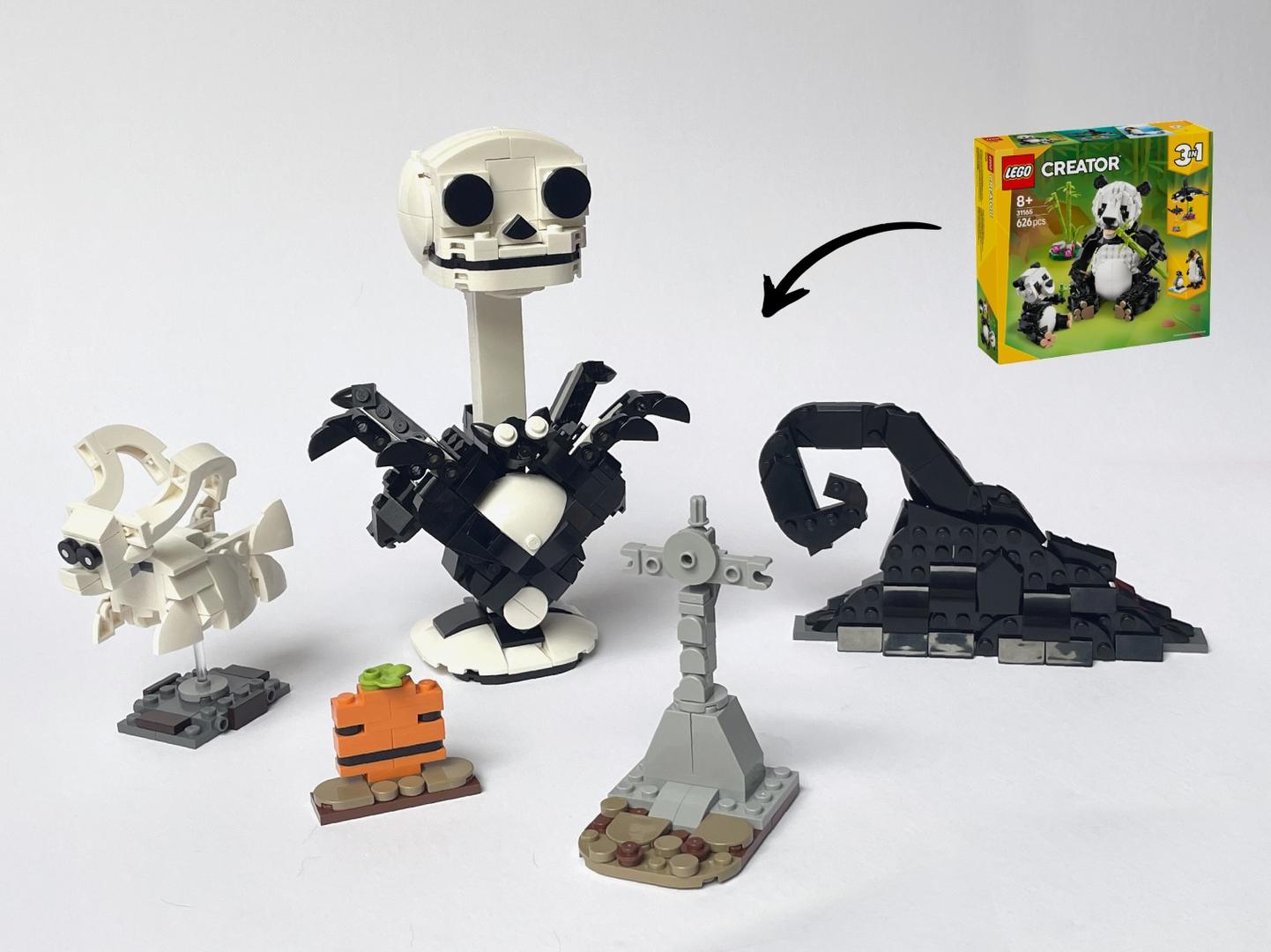 The Nightmare Before Christmas - Jack Skellington Bust, Spiral Hill and Zero