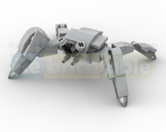 Crab Droid 3in1 - MOC-222257 upgrade