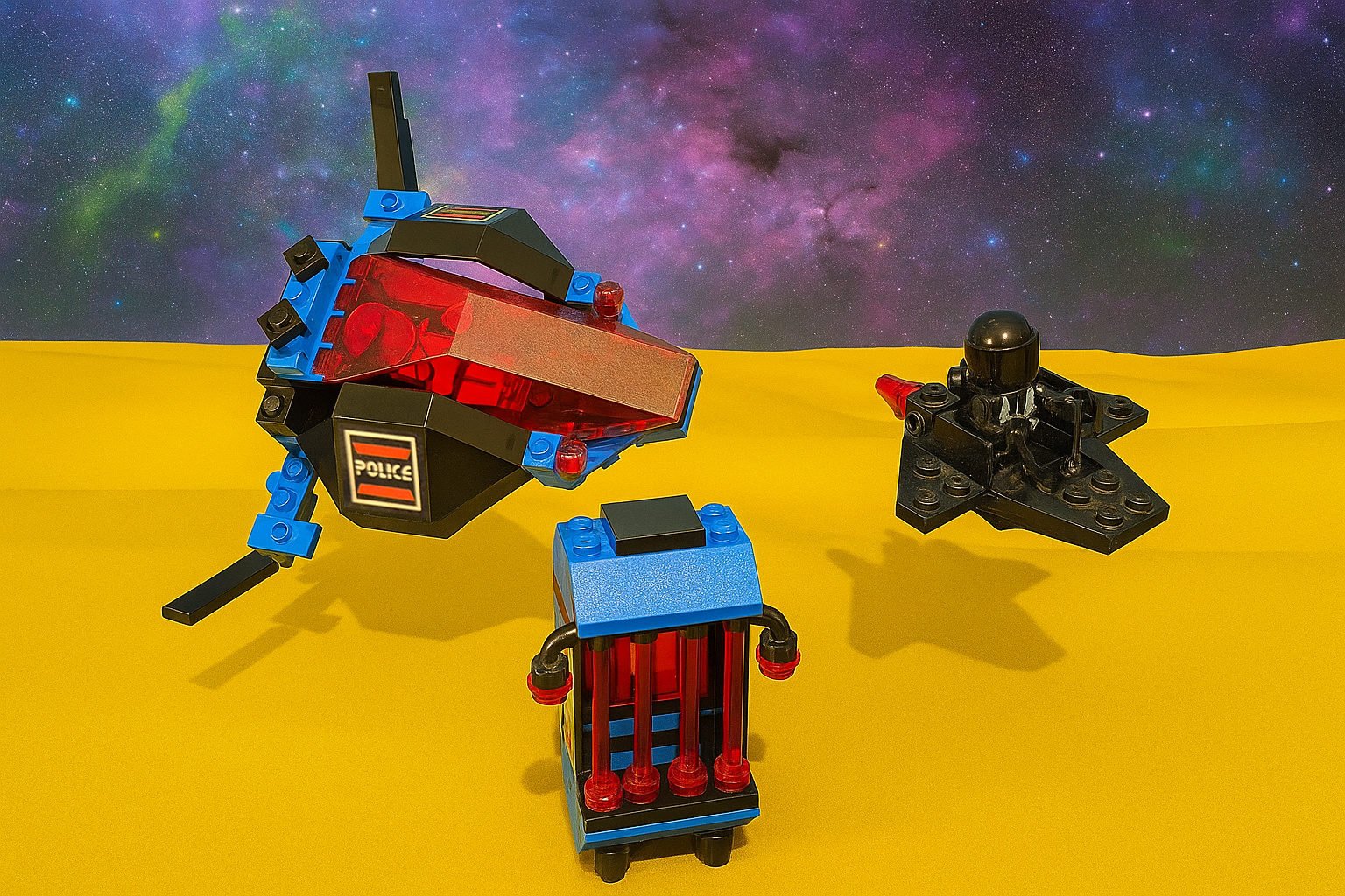 (6886) Speeder Pursuit