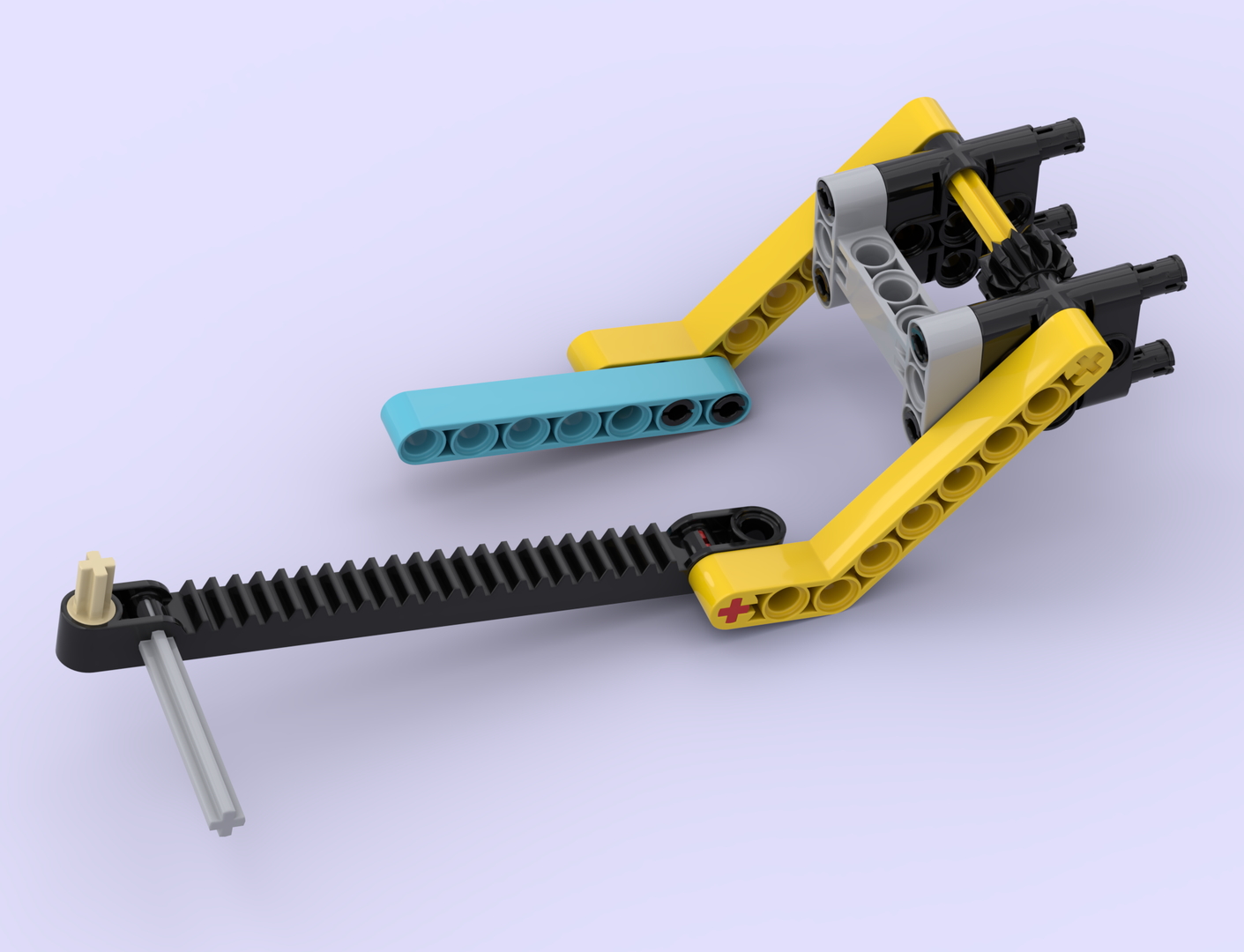 Liftarm for Spike Prime "Driving Base" Robot