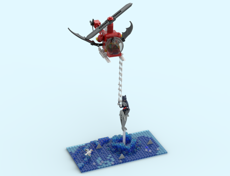 Shark Repellent Bat-Spray!