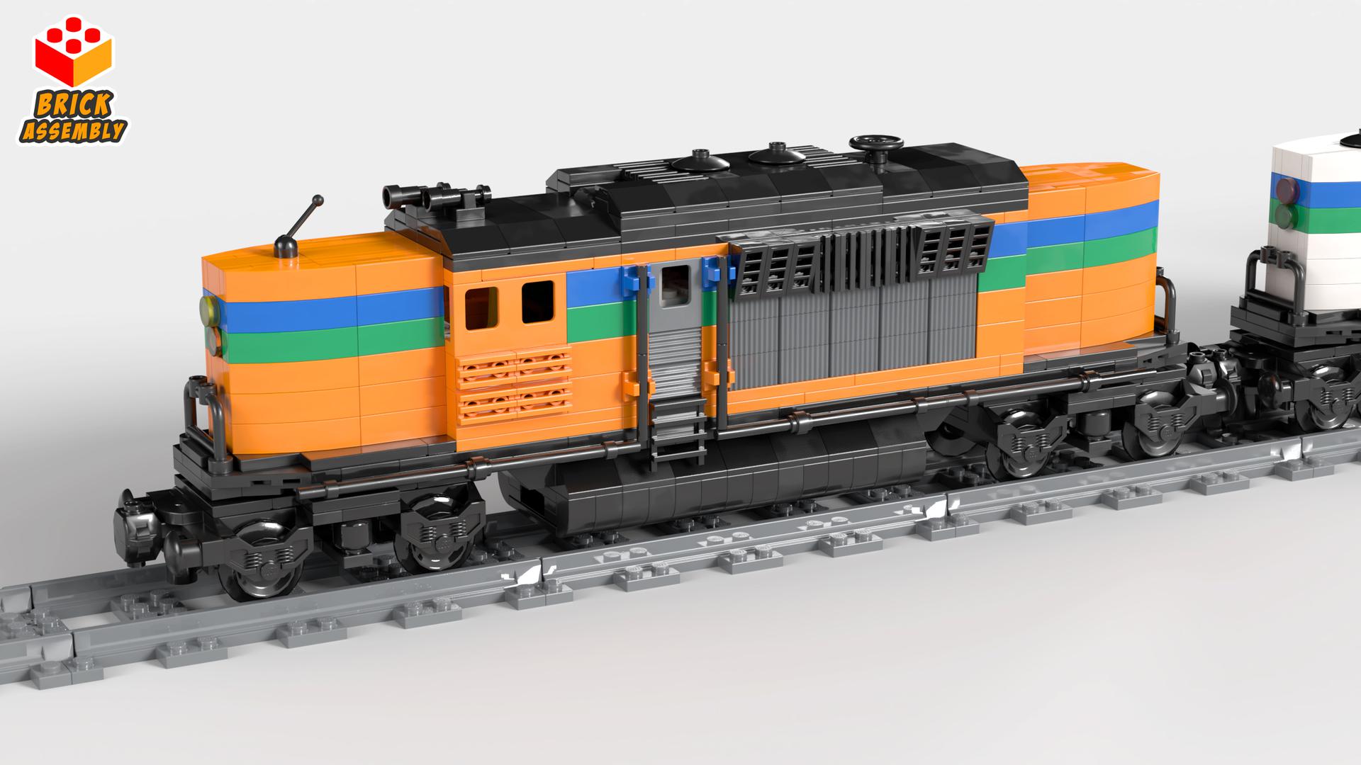 E-FLOW INDUSTRIES Electric Locomotive