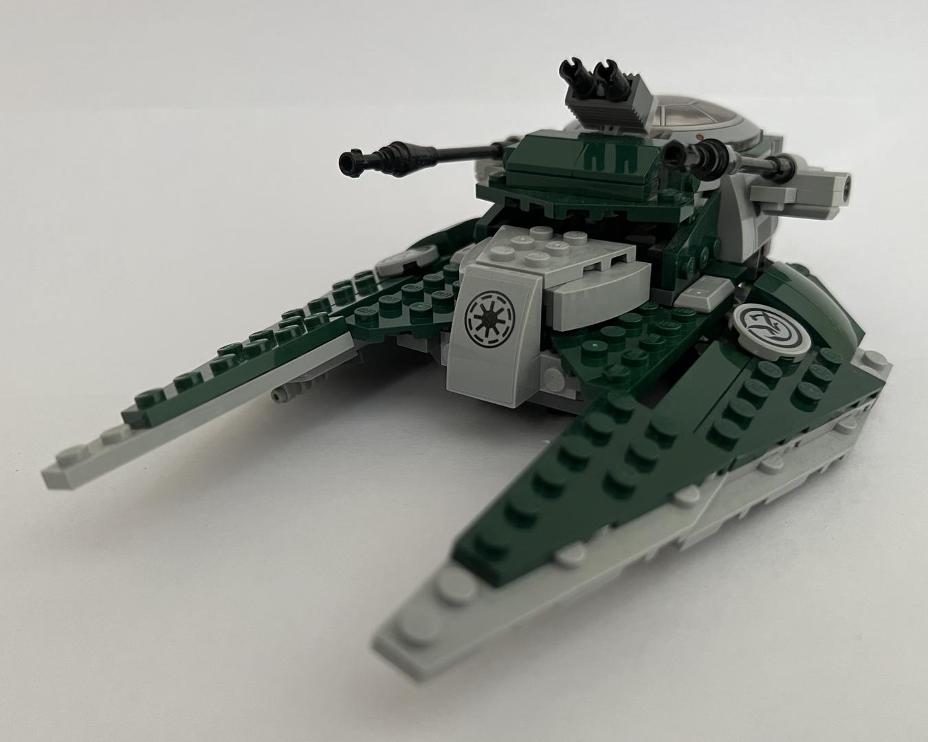 Yoda's TX-130 Fighter Tank