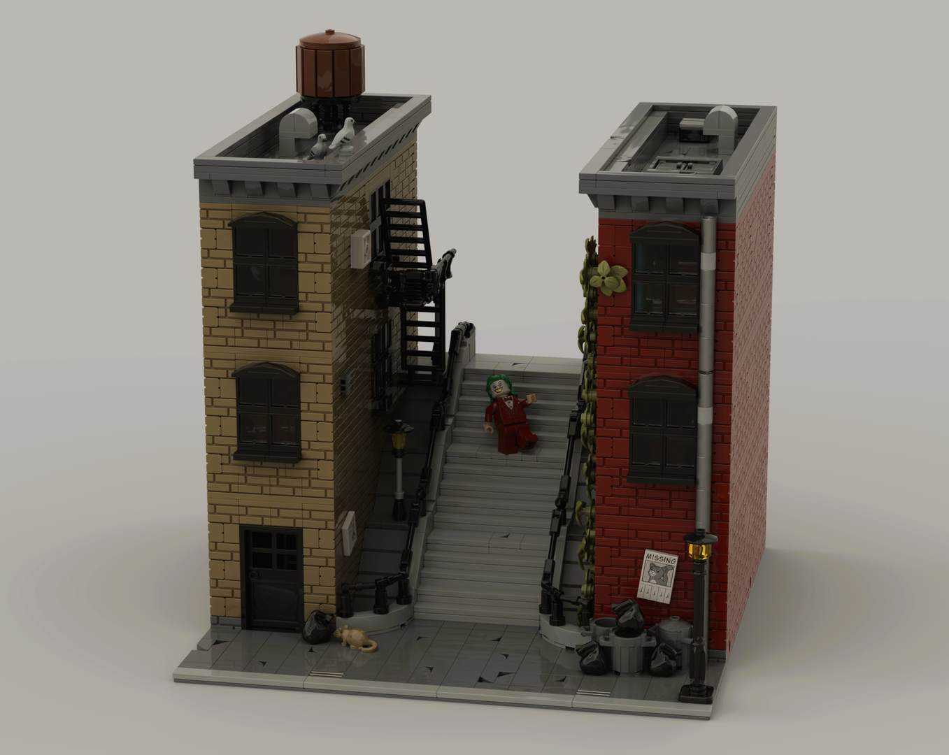Joker Stairs - Modular Building