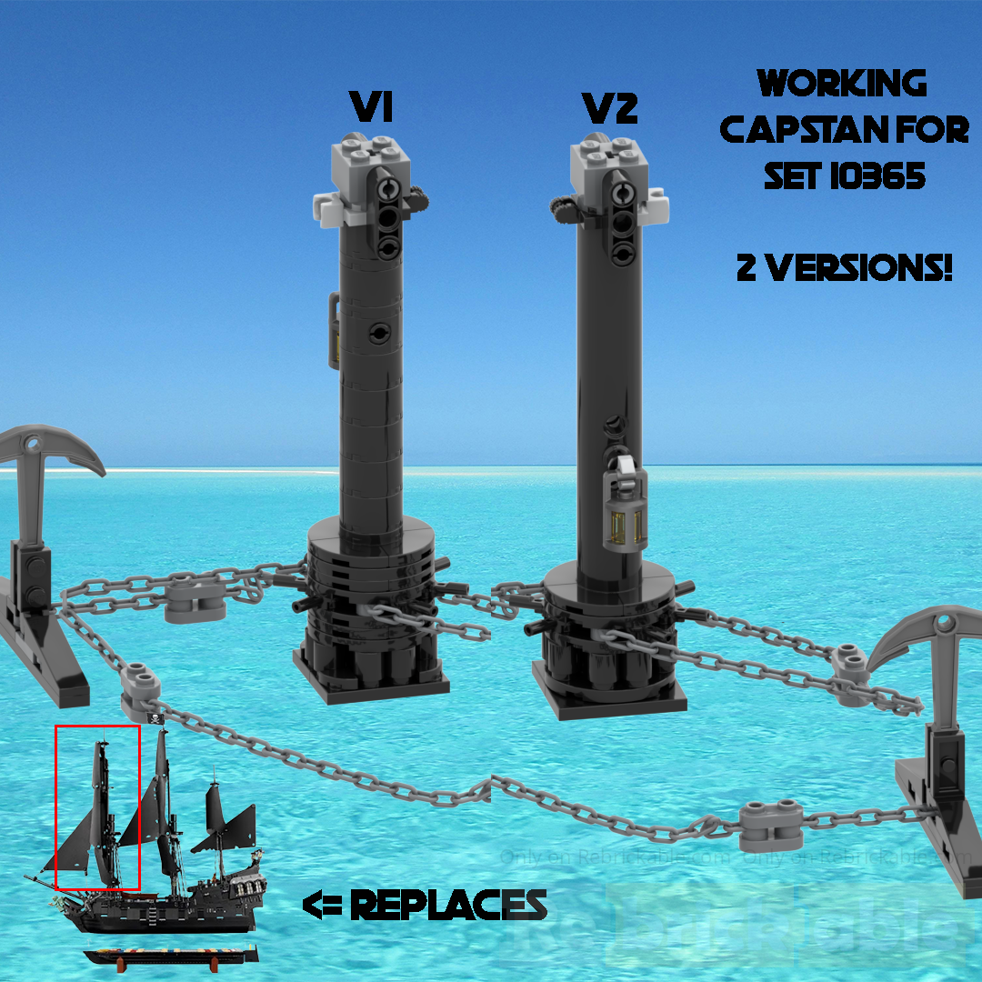 Working anchor (2 versions!)