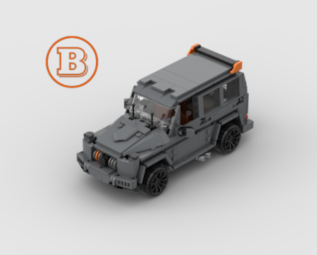 Mercedes G63 Brabus