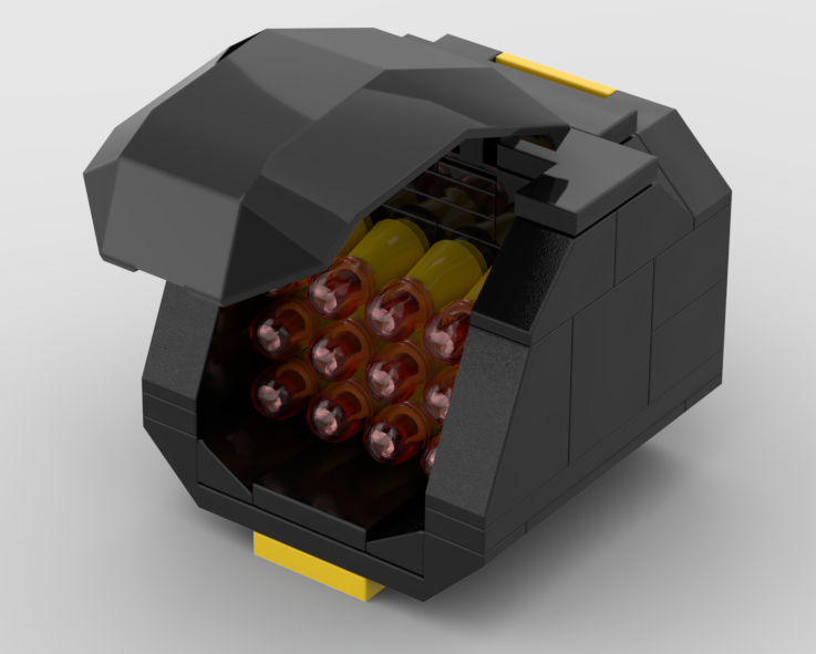 Blacktron Renegade Missile Pod