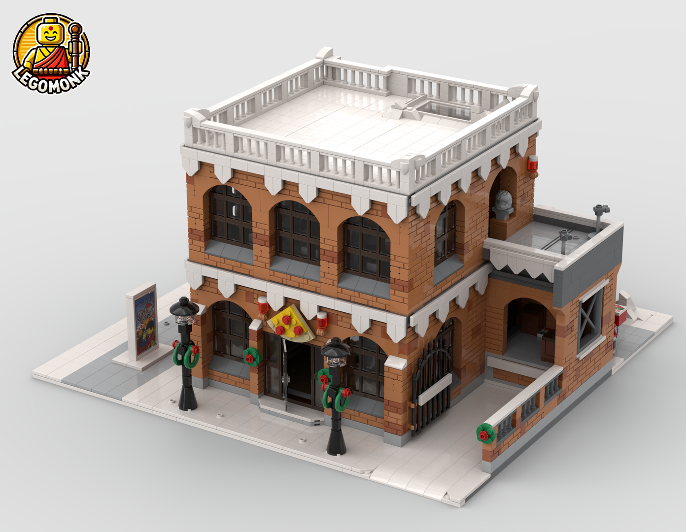 Winter Village - Pizzeria &amp; Arte