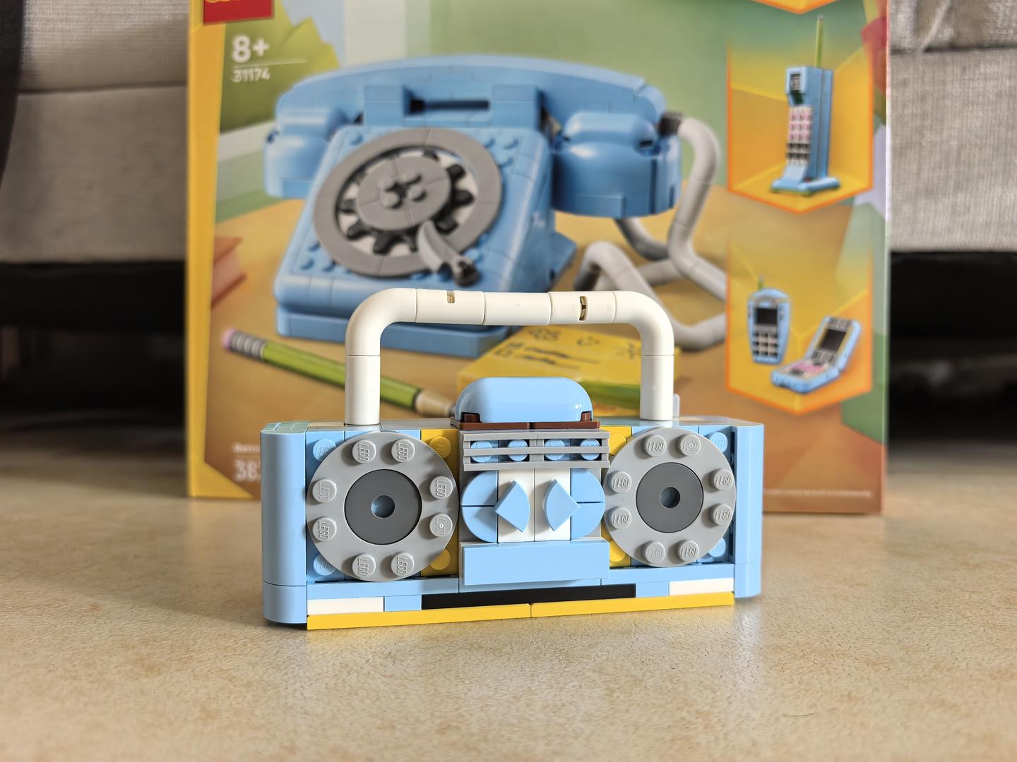 31174 boom box alternate build