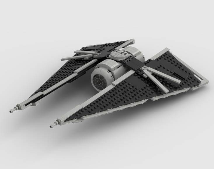 75347 and 75348 TIE Striker