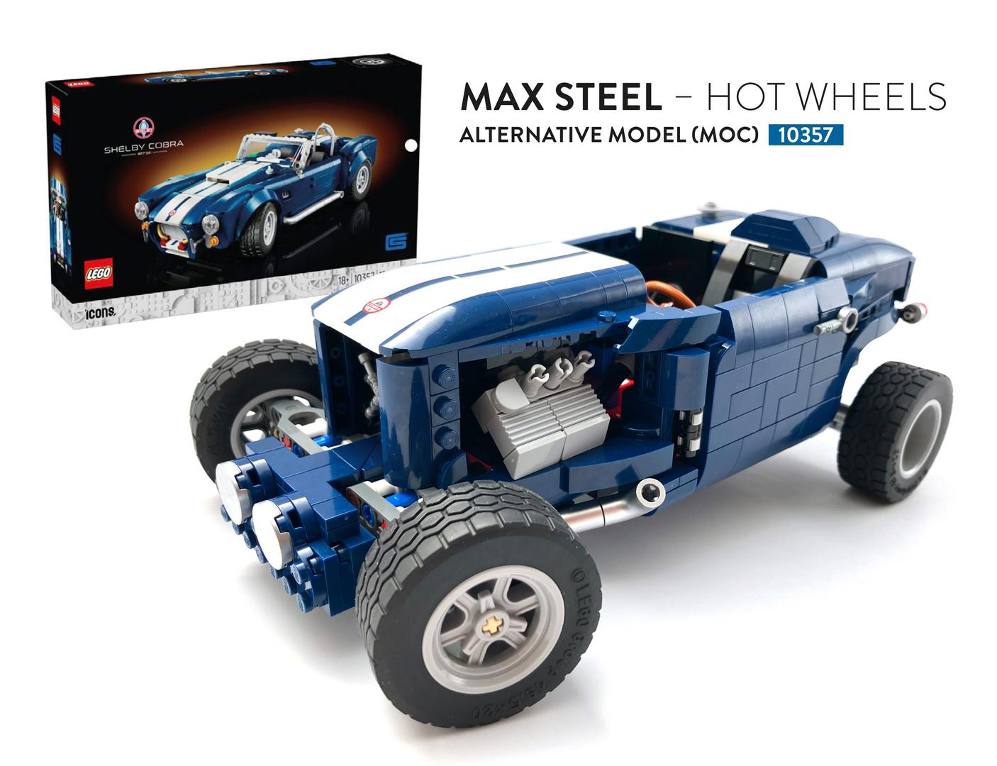 10357 Max Steel alternate build