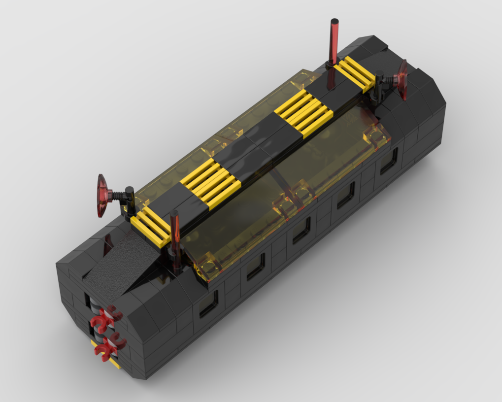 Blacktron Intelligence Module