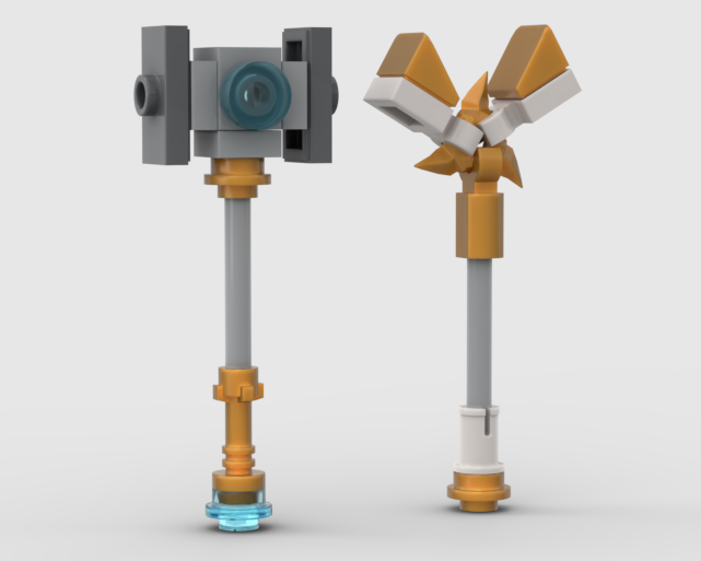 Jayce's Hammers - Arcane