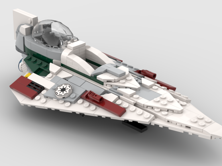 Mace Windu's Delta 7B Starfighter